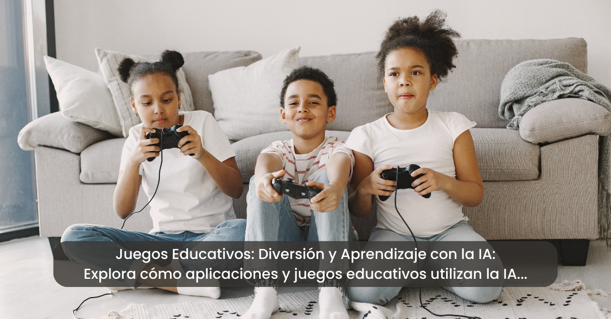 Aprender Jugando: Cómo la IA Transforma la Educación con Juegos Educativos Divertidos 🎮📚
