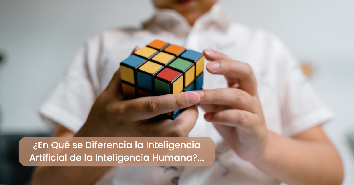 ¿En Qué se Diferencia la Inteligencia Artificial de la Inteligencia Humana? ¡Descúbrelo con Ejemplos Fáciles!