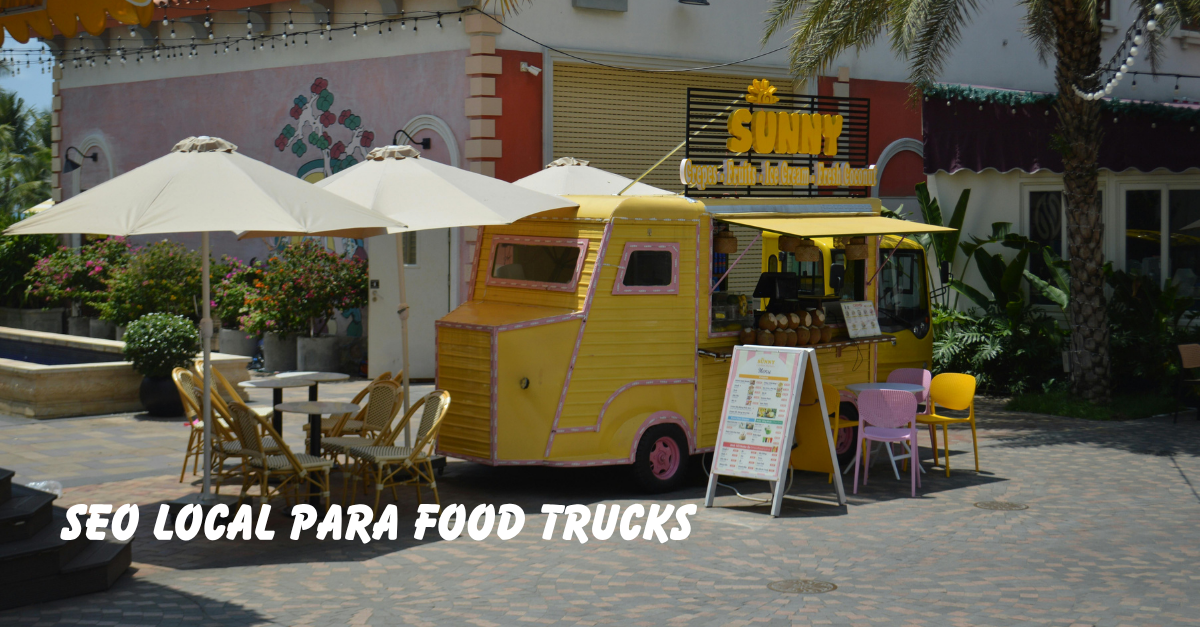 SEO Local para Food Trucks